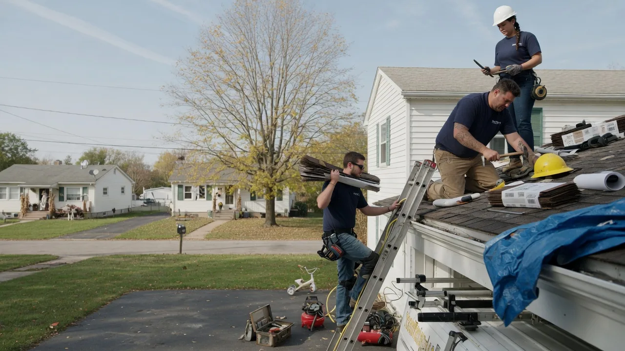 Local Roofing Contractors in Goodfield, IL near me